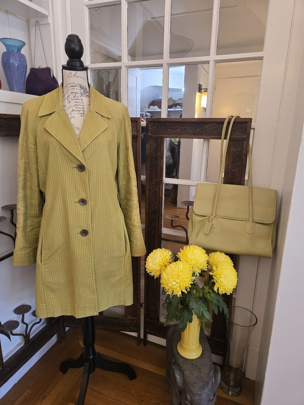 Matching J. Jill Jacket & Coach Leather Bag